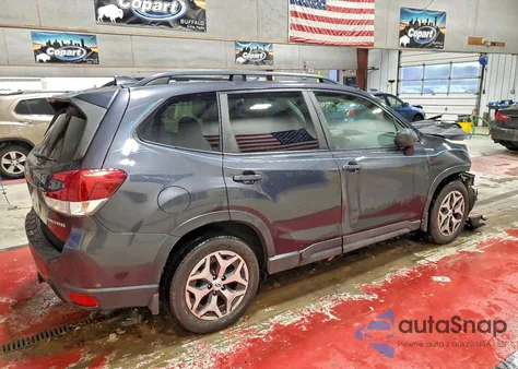 2019 Subaru Forester Premium from USA, damaged, VIN JF2SKAEC3KH410292